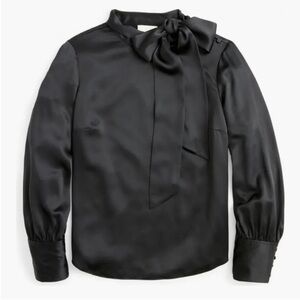 J crew silk blouse